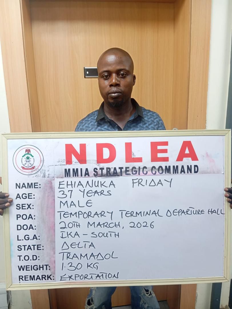 NDLEA intercepts opioids, meth in carton walls, winter jackets, cream at Lagos airport (videos/photos)